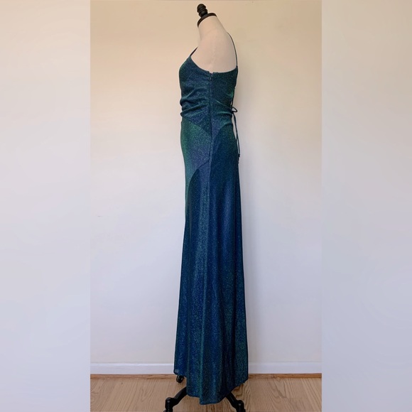 🧜‍♀️🌊Mermaid Maxi Dress💙 - Picture 4 of 9